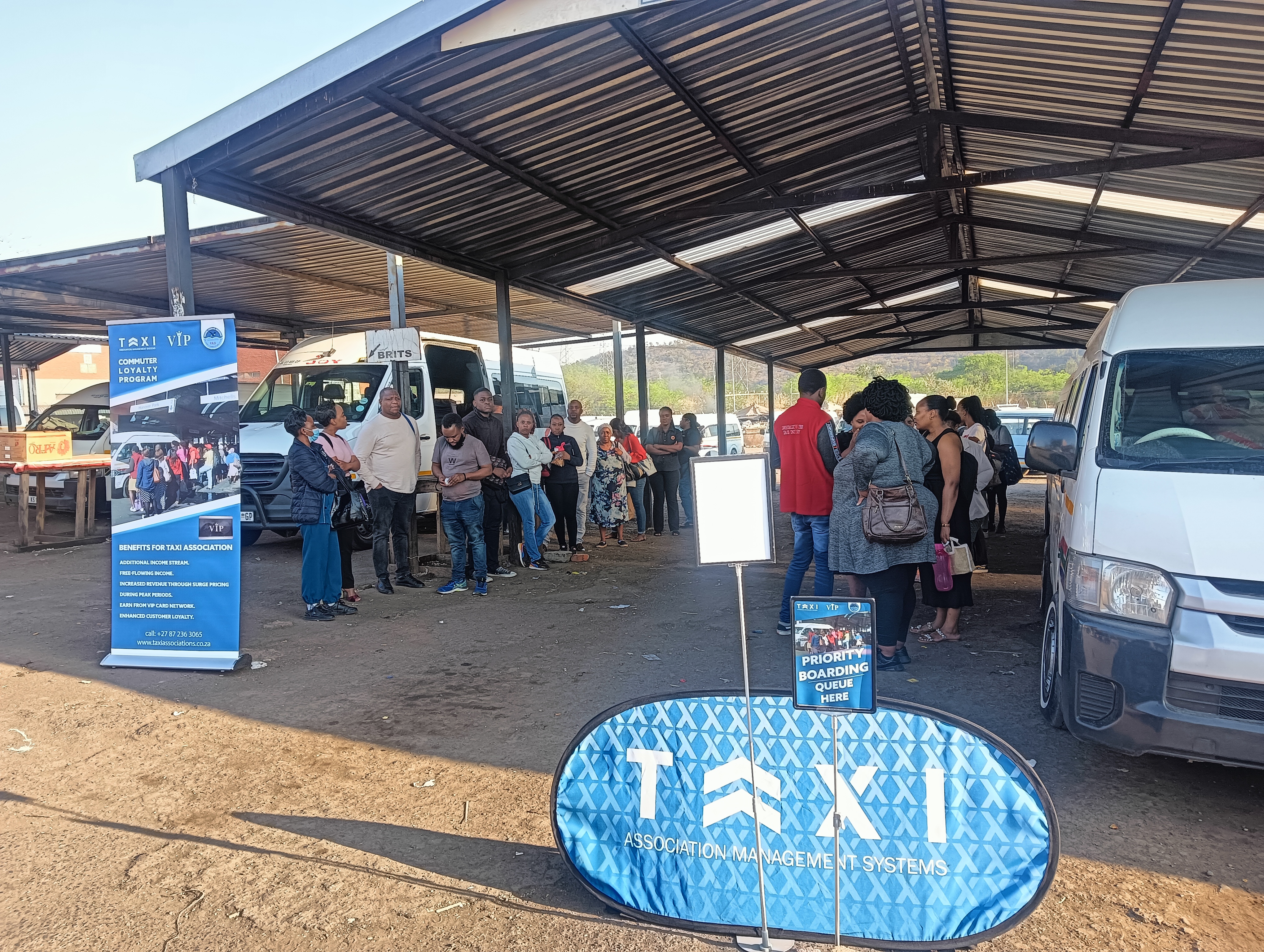 Digital dashboards displayed to association leaders