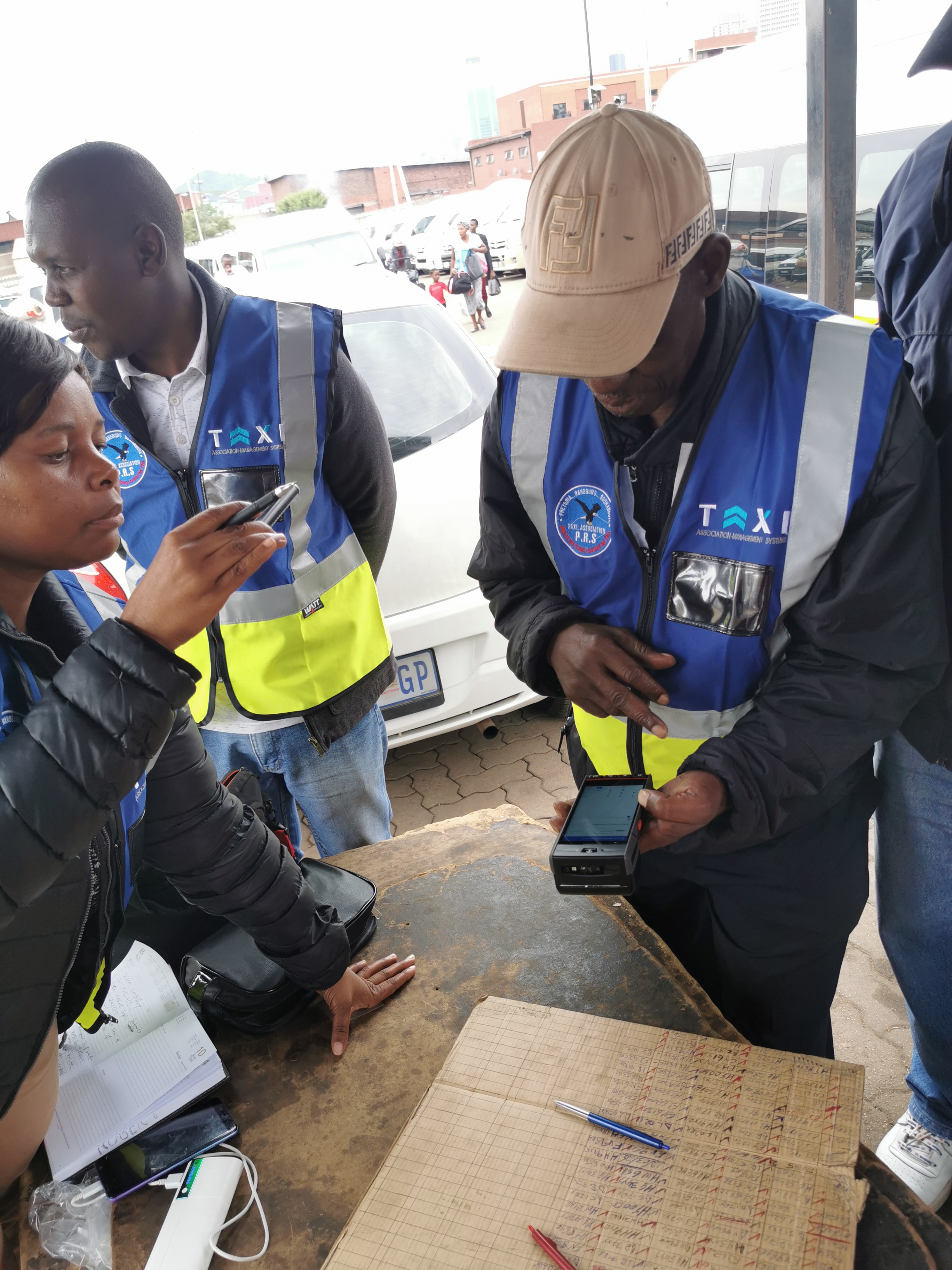 Shared Mobility Africa team onboarding operators