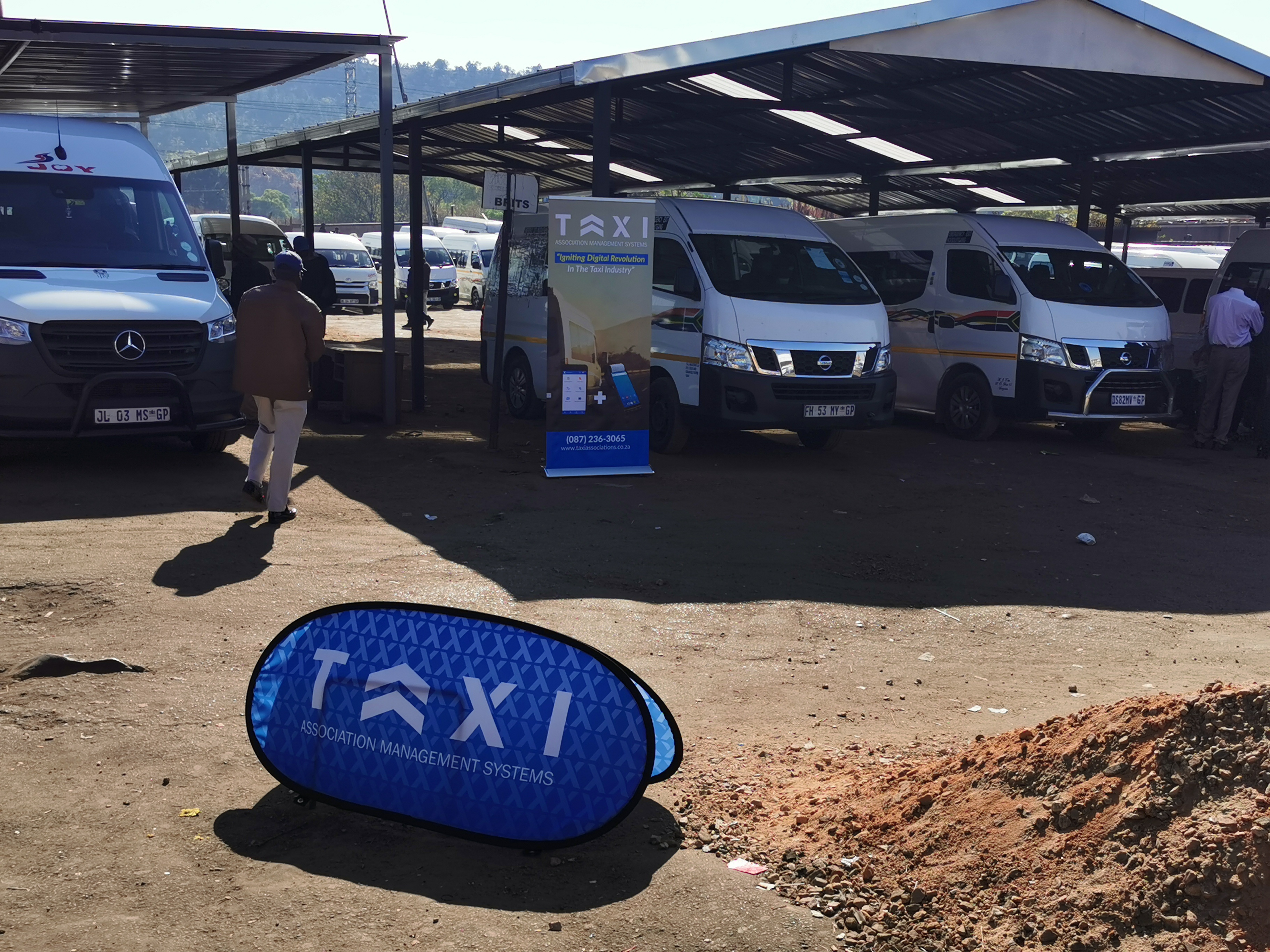 Field engineers configuring IoT devices