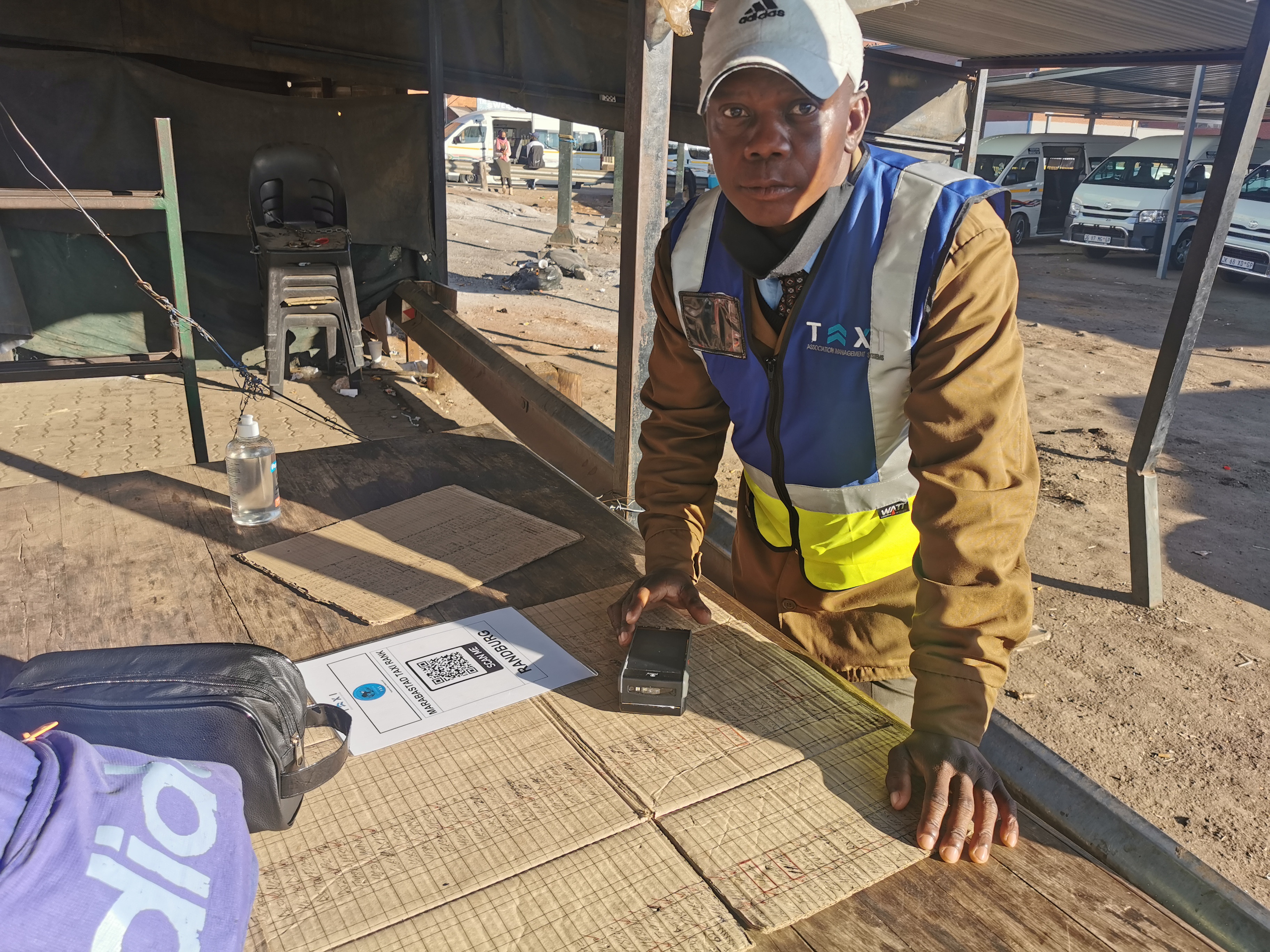 TAMS VIP education booth