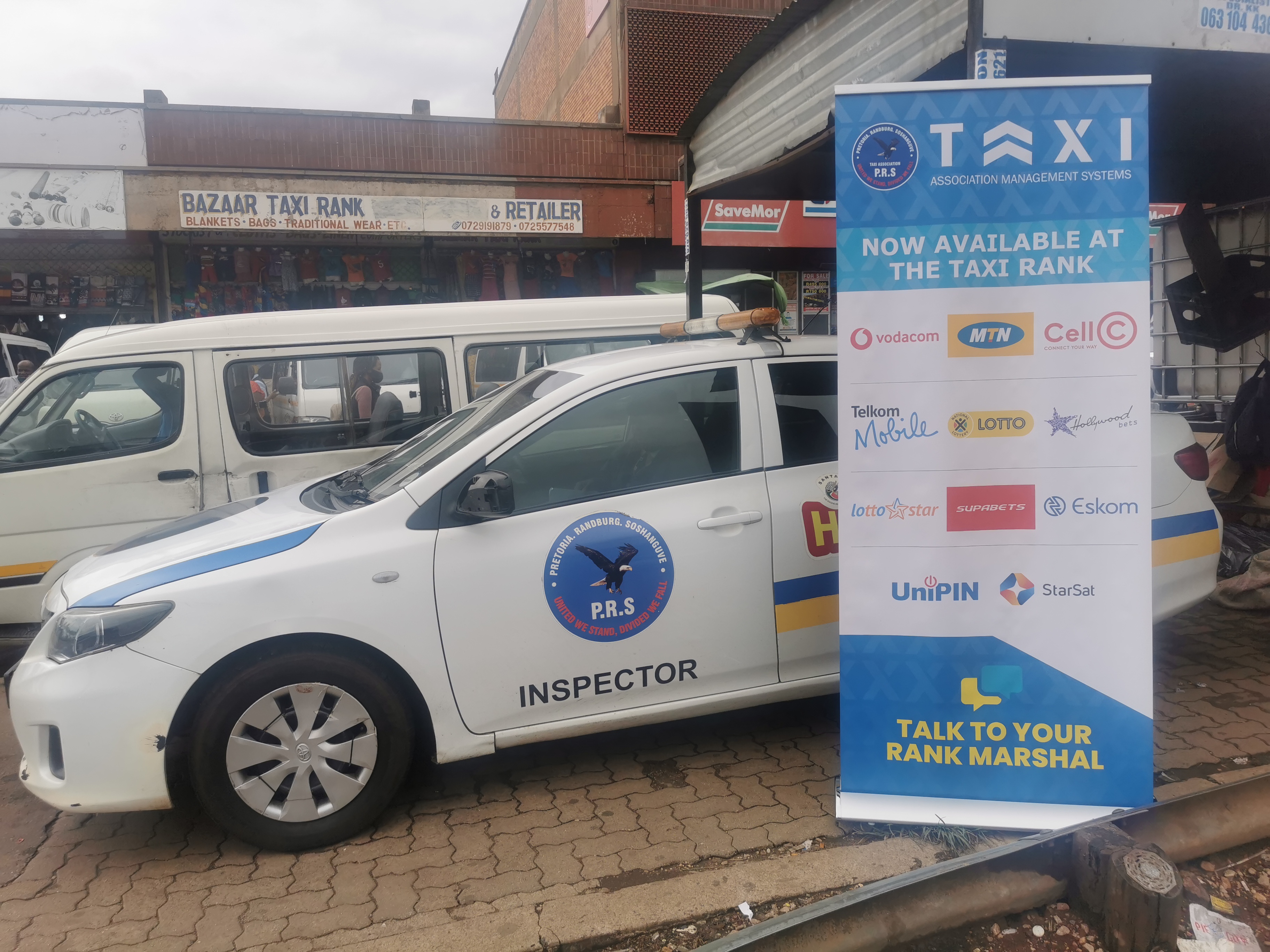 Association members viewing dashboard