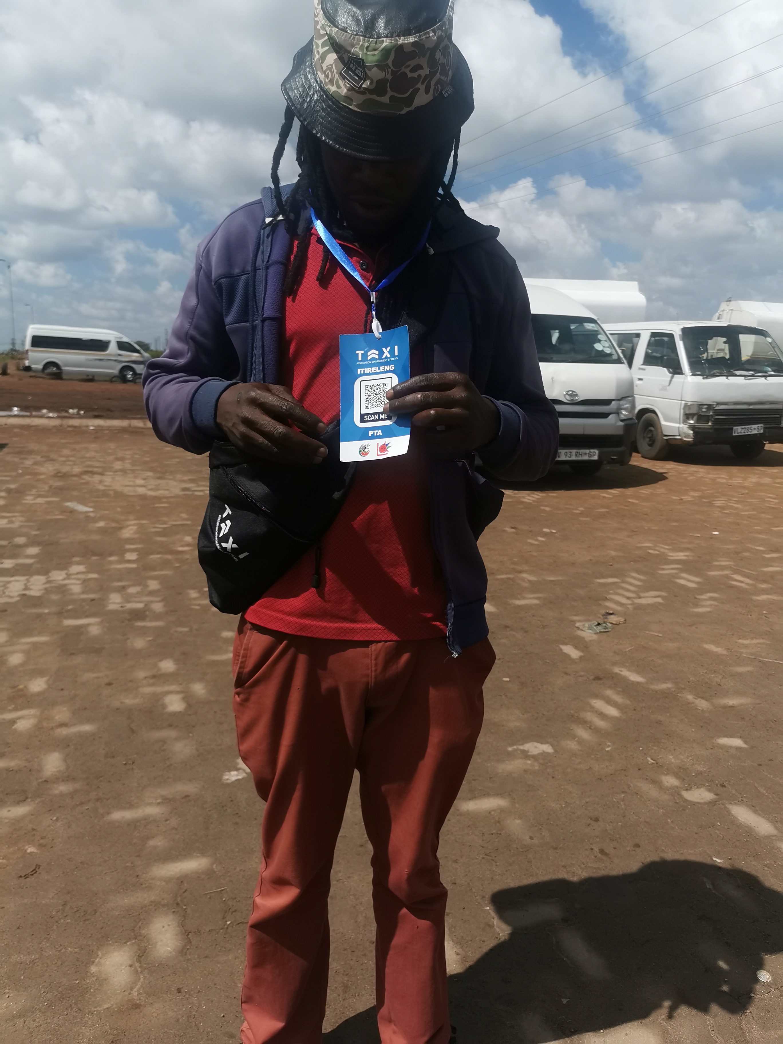 Community engagement with TAMS team